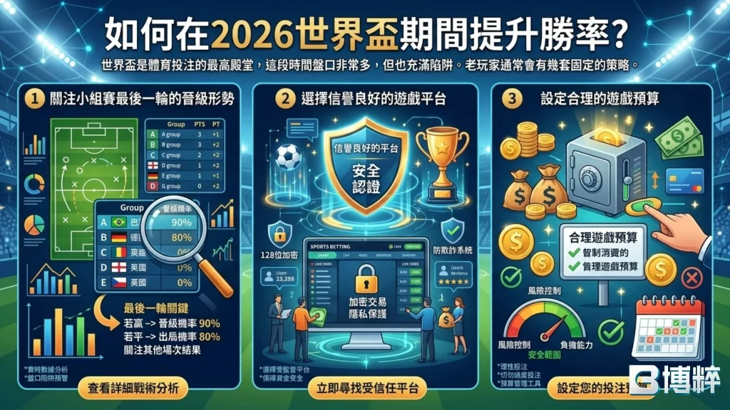 2026世界盃足球分組