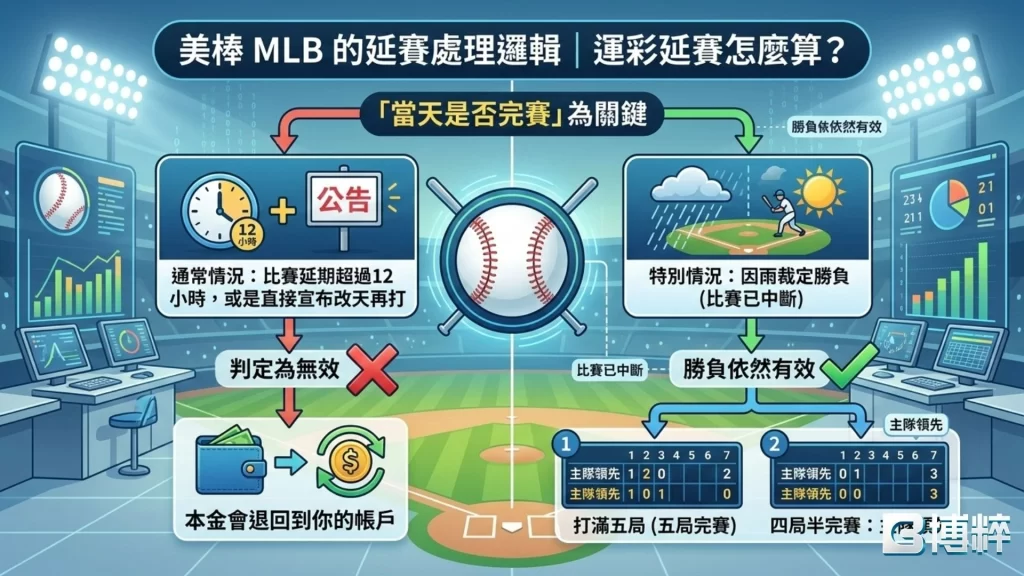 運彩延賽怎麼算