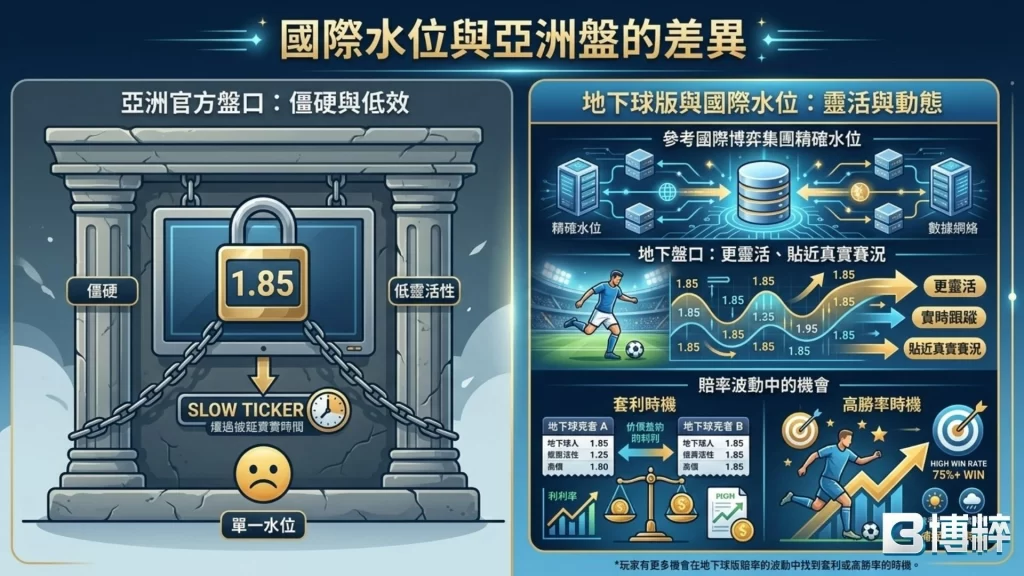 地下球版